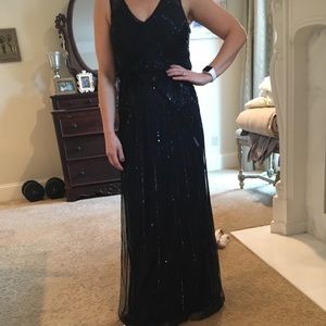 Aidan Mattox beaded Evening Gown